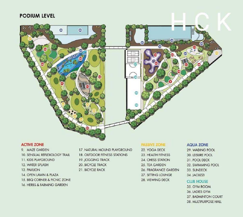 Pangsapuri Sky View At M-vertica By Hck *